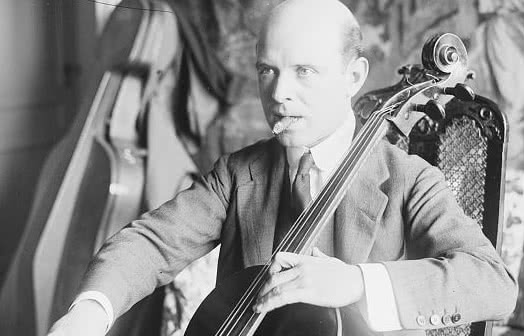 Pau Casals. (Foto: Biblioteca del Congreso de Estados Unidos)