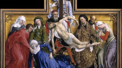 Rogier van der Weyden. El Descendimiento, 1435.