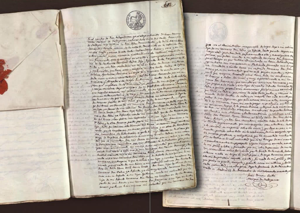 Testamento de Juan Donoso Cortes, 1848