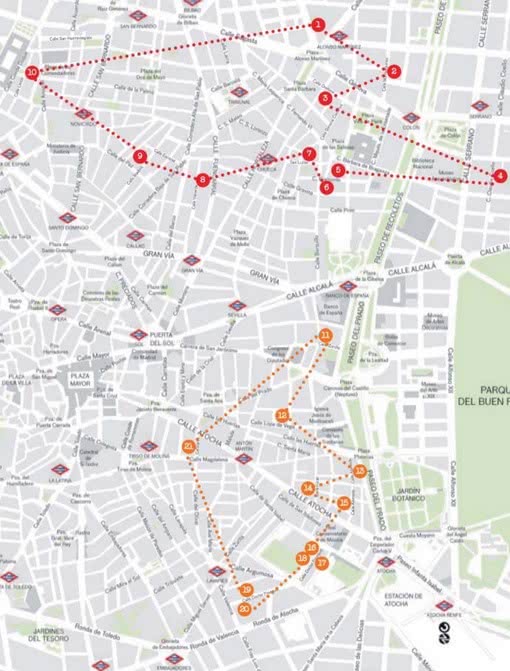 a3bandas. Recorridos no guiados