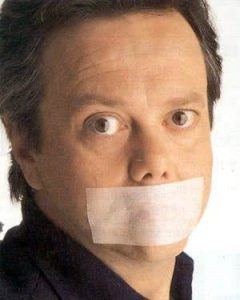 Moncho Alpuente, en una imagen de su espectáculo teatral 'De perdidos... Alpuente', en 2003.