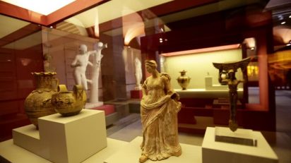 Dioses, héroes y atletas. La imagen del cuerpo en la Grecia antigua.