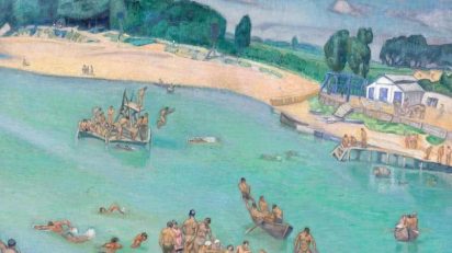 Francisco Marín Bagüés. Los placeres del Ebro, 1934-1938. Ayuntamiento de Zaragoza.