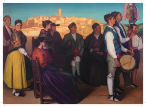 Julio García Condoy. Ya llega el vencedor, 1919. Colección Carmen Montés García. Madrid.