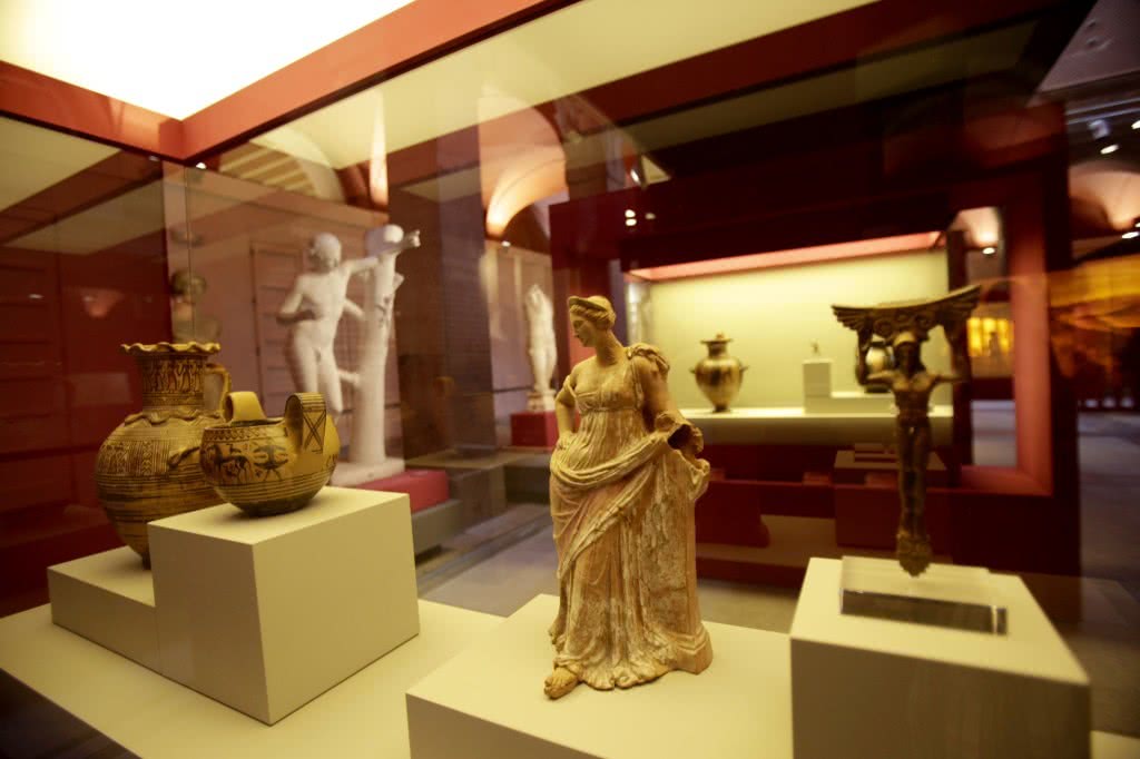 Dioses, héroes y atletas. La imagen del cuerpo en la Grecia antigua