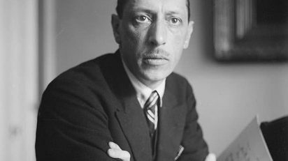 Igor Stravinsky. (Foto: George Grantham Bain Collection / United States Library of Congress)