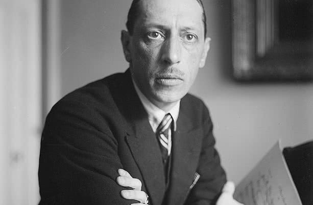 Igor Stravinsky. (Foto: George Grantham Bain Collection / United States Library of Congress)