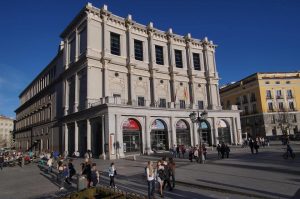 Teatro Real. Fachada principal. (Foto: Javier del Real / TR)