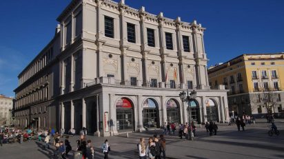 Teatro Real. Fachada principal. (Foto: Javier del Real / TR)