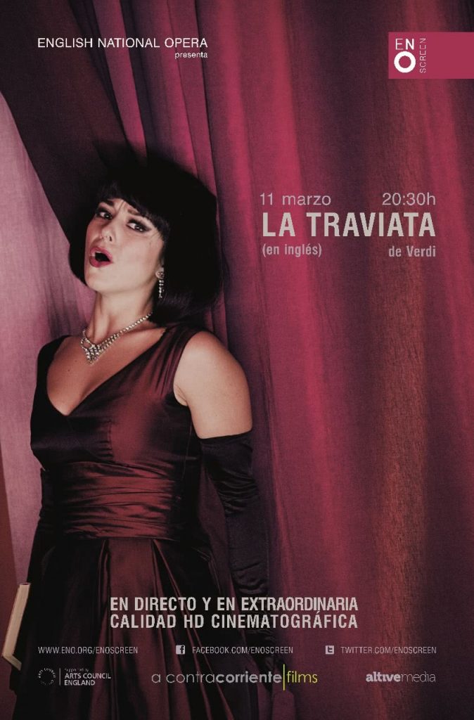 cartel La Traviata