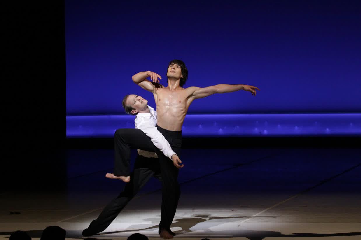 'Muerte en Venecia'. Ballet de Hamburgo.