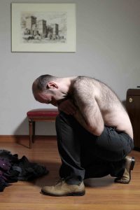 Javier Codesal. De la serie Ponte el cuerpo, 2015. Fotografía. Producción MUSAC. Cortesía del artista y Galería Casa sin fin.