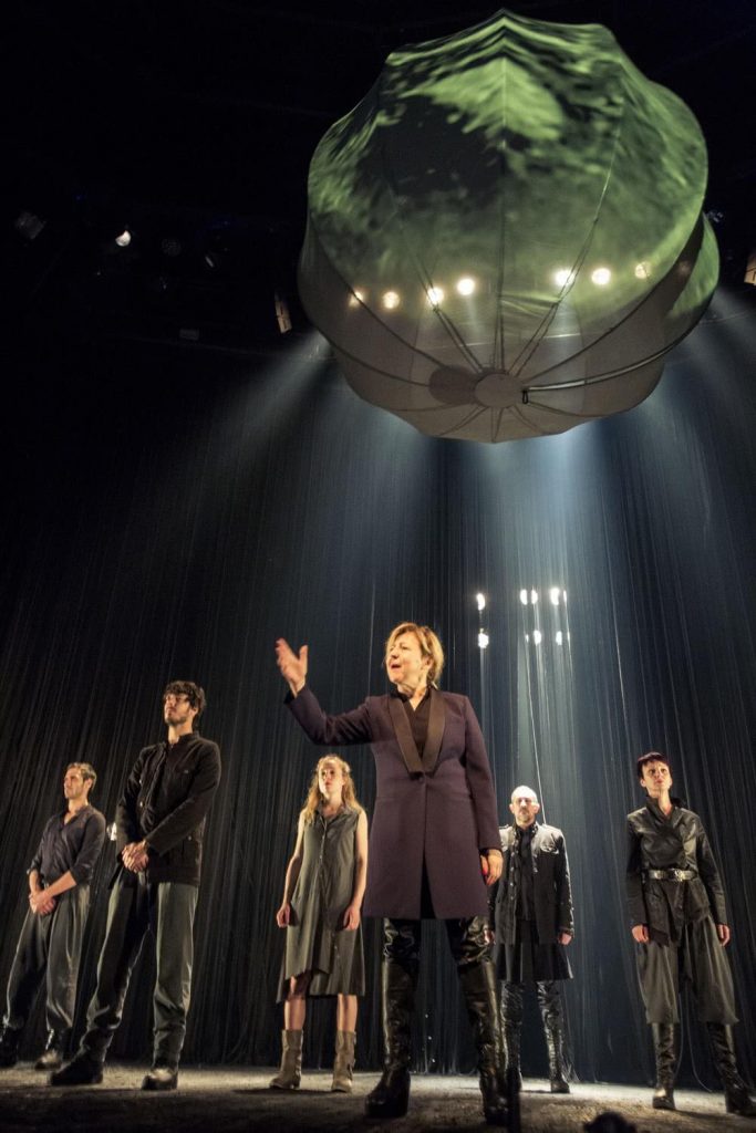 Antígona. Foto: Luis Castilla