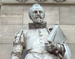 «Cervantes (J. Vancell) Madrid 01» de Luis García de Madrid (España). - Flickr. Disponible bajo la licencia CC BY-SA 2.0 vía Wikimedia Commons.