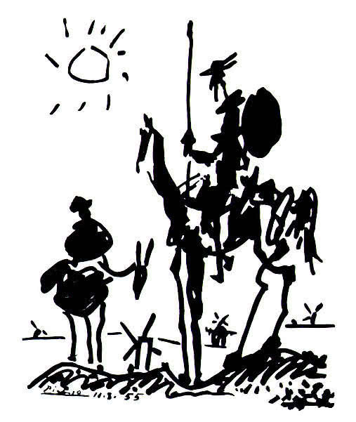 Picasso. Don Quixote