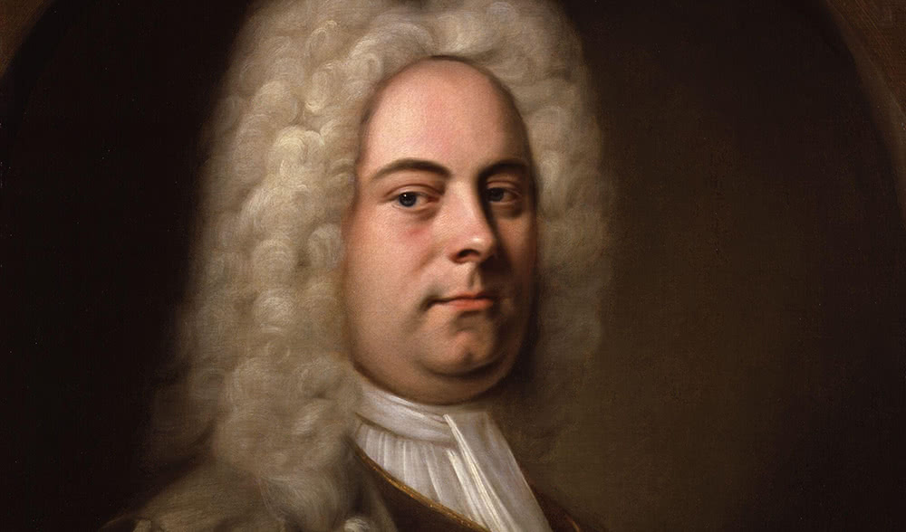 George Frideric Handel por Balthasar Denner / National Portrait Gallery.George Frideric Handel por Balthasar Denner / National Portrait Gallery.
