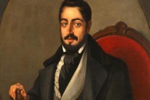 Gutiérrez de la Vega. Retrato de Mariano José de Larra.