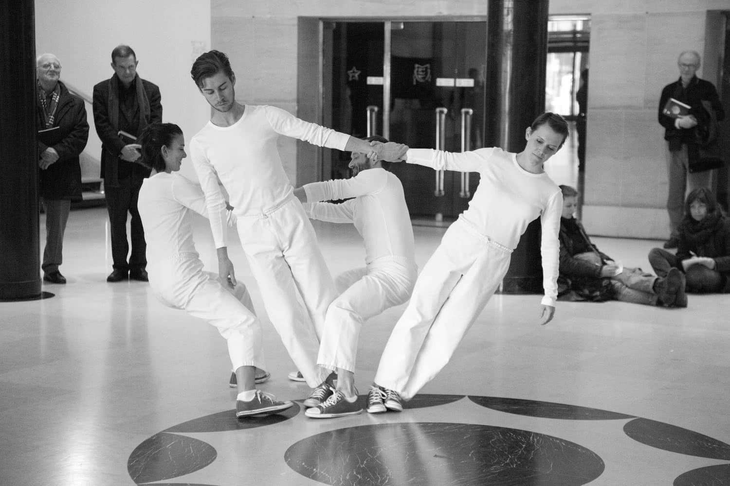 Leaning Duets (c) Thibault Gregoire 2013