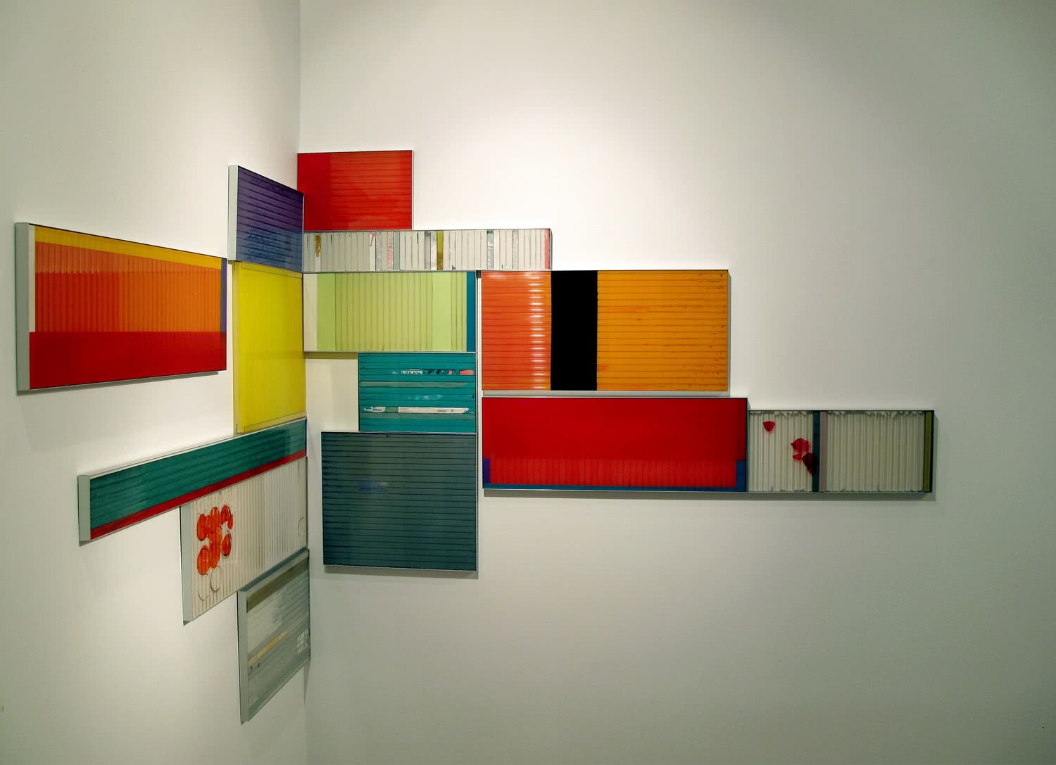 María Aranguren. Policarbonato celular.