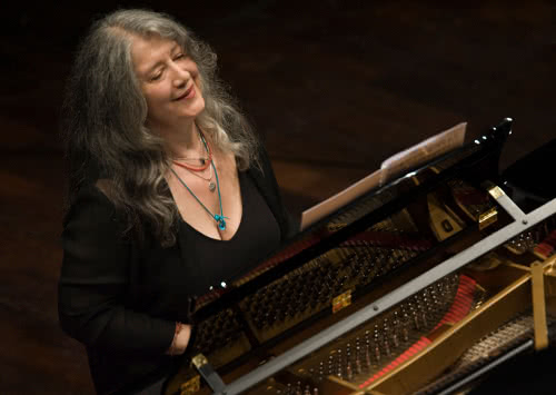 Martha Argerich (Foto: Adriano Heitman).