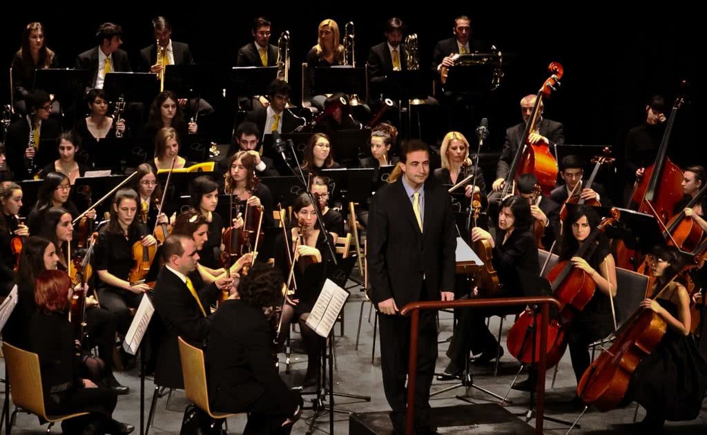 Orquesta ciudad de Alcalá