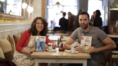 Patricia García-Rojo y Pedro Mañas.