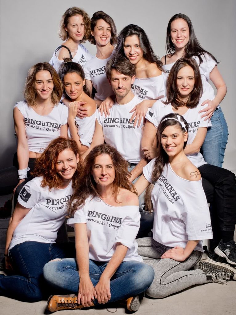 Pingüinas. Foto Javier Naval