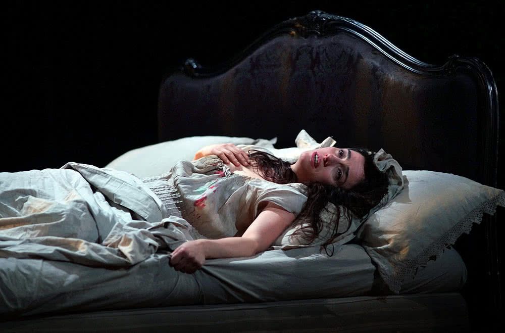 Ermonela Jaho (Violetta Valery, 'La Traviata') (Foto: Javier del Real / TR)