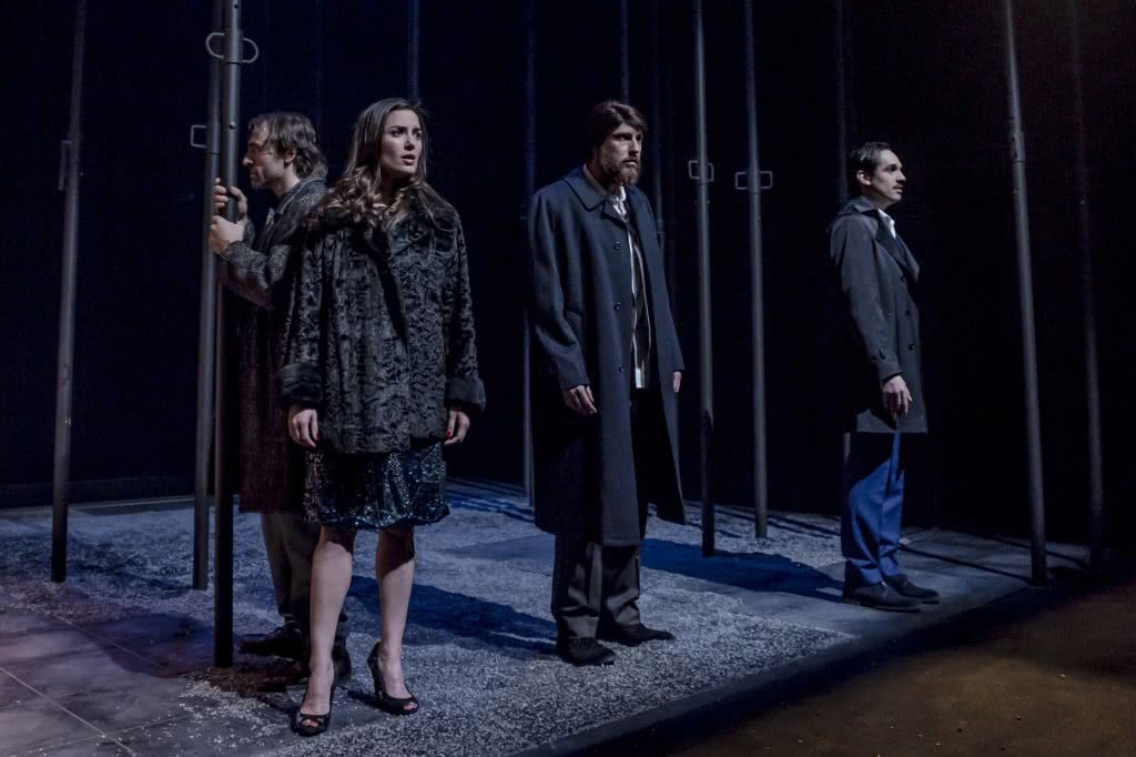 Trilogía de la ceguera: La intrusa, Interior y Los ciegos. Foto: marcosGpunto