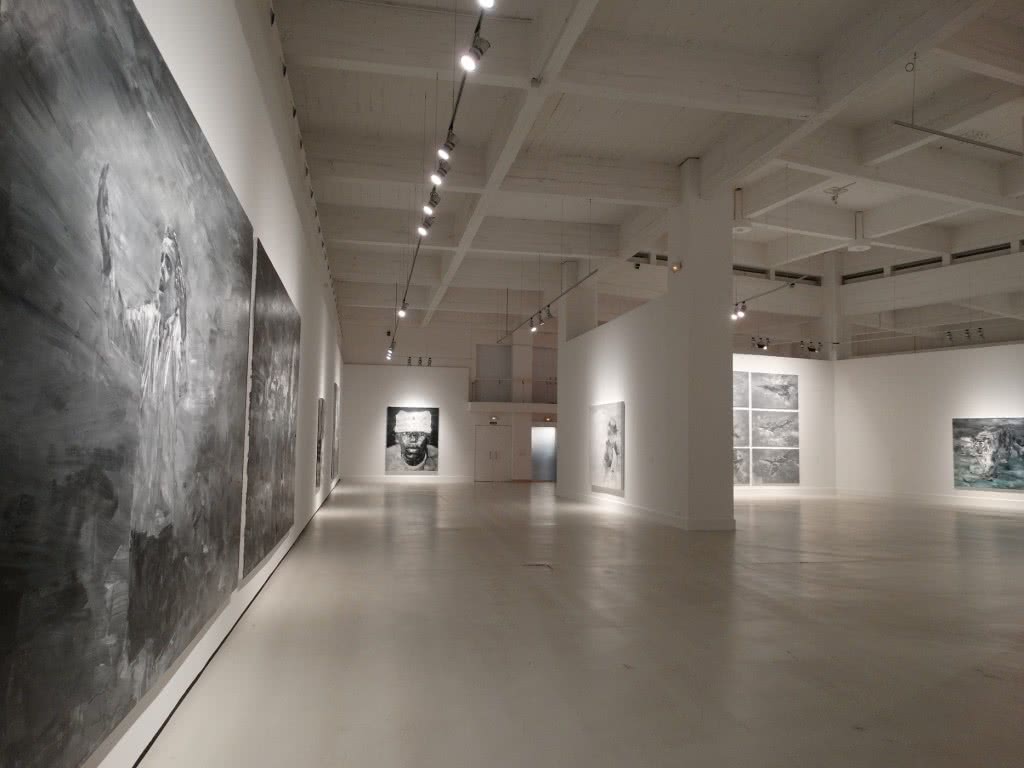 Yan Pei-Ming. No comment