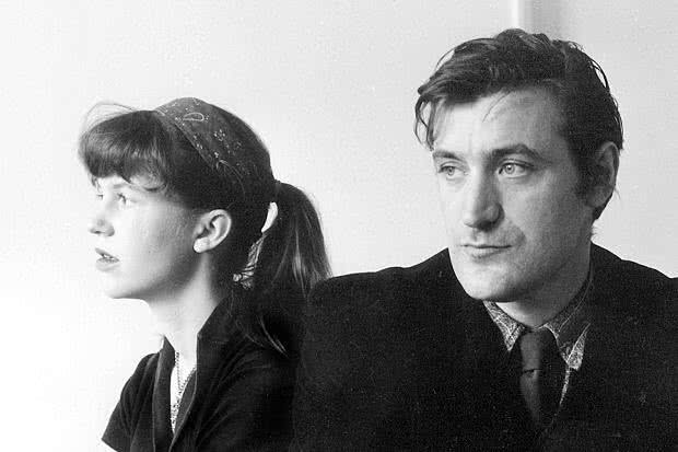 Sylvia Plath y Ted Hughes