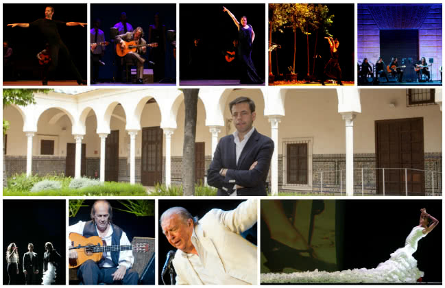 (Foto: (C)Antonio Acedo/Bienal de Flamenco; (C)Luis Castilla; (C)Lolo Vasco)