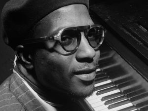 Thelonious Monk, Minton's Playhouse, New York, ca. Septiembre, 1947. (Fotografía: William P. Gottlieb)
