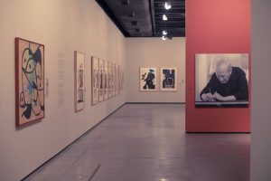 La Fundació Joan Miró organiza en Brasil la exposición 'Joan Miró. A força da matéria'.
