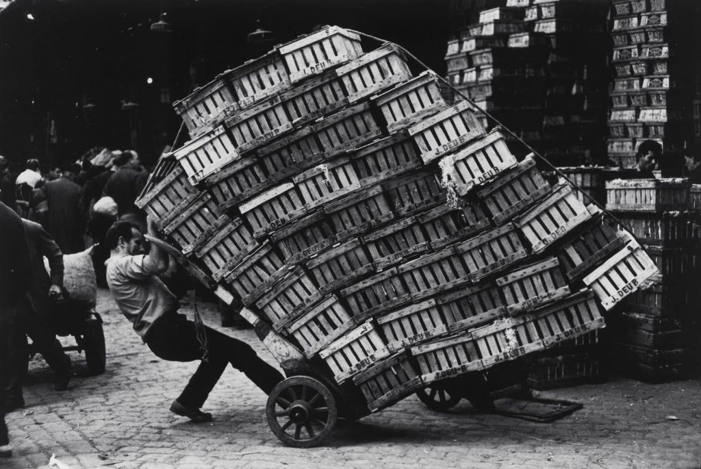 Xavier Miserachs. El Born, Barcelona, ​​1964