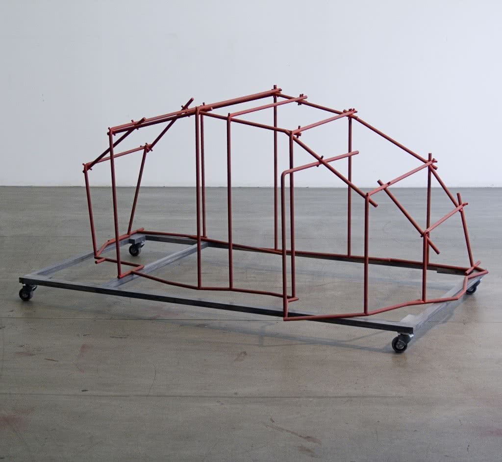 Sergi Aguilar. Ruta Vermella, 2009. Foto: Pau Aguilar Amorós