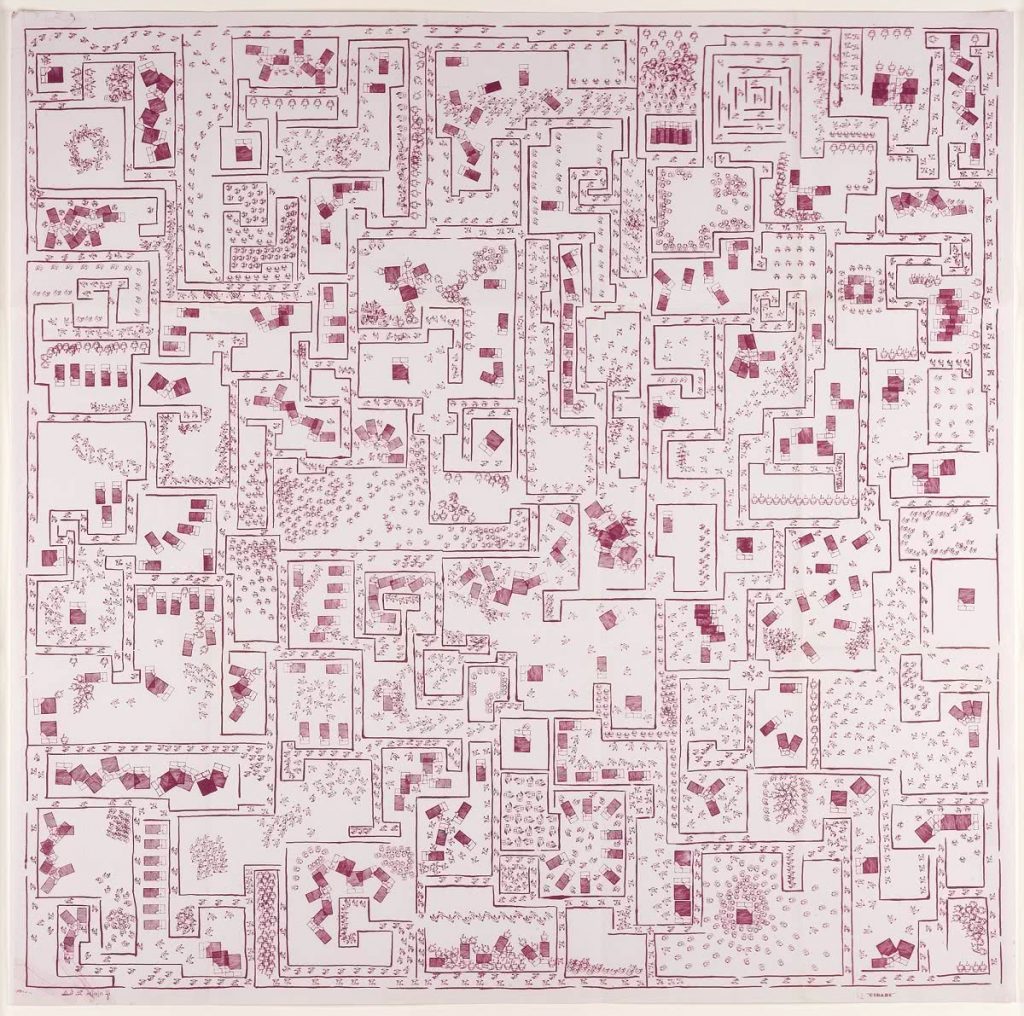 León Ferrari. Cidades, 1980