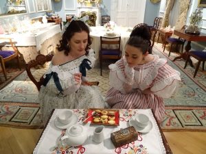 'Flashback al XIX'. Actividad en el Museo del Romanticismo en 2014.