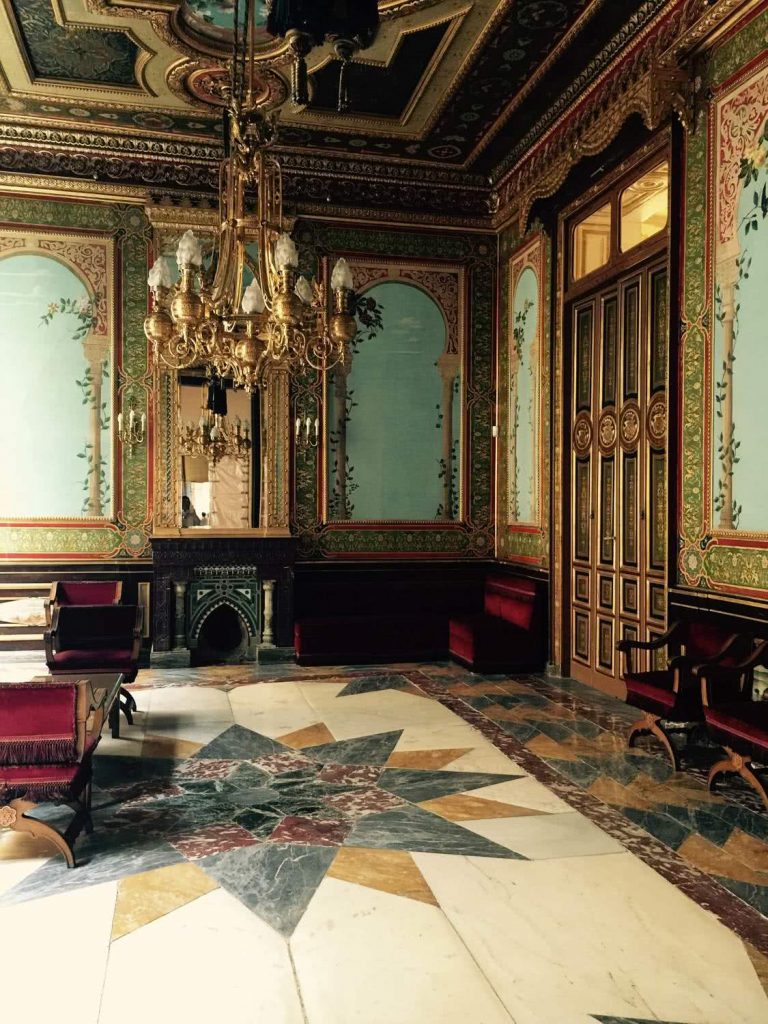 Camara de Comercio. Palacio de Santoña. Arquitecta: Begoña Díaz Urgorri