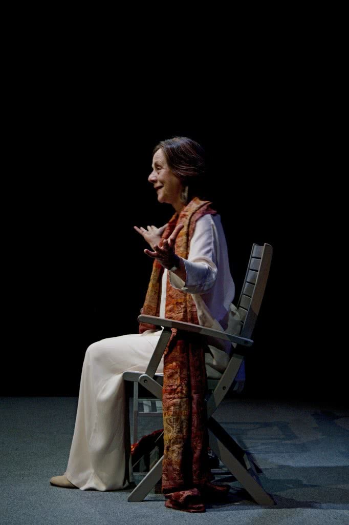 El año del pensamiento mágico. Foto: Alicia González