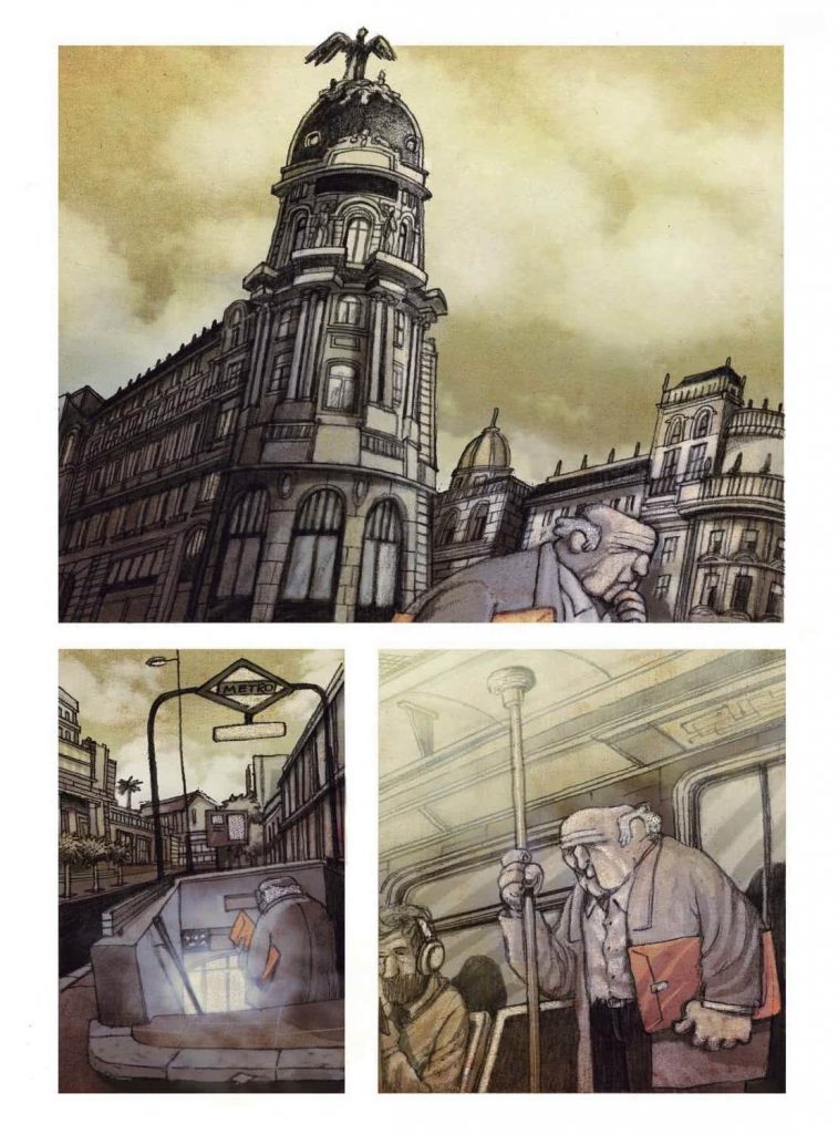 Página interior 'El infierno del dibujante'