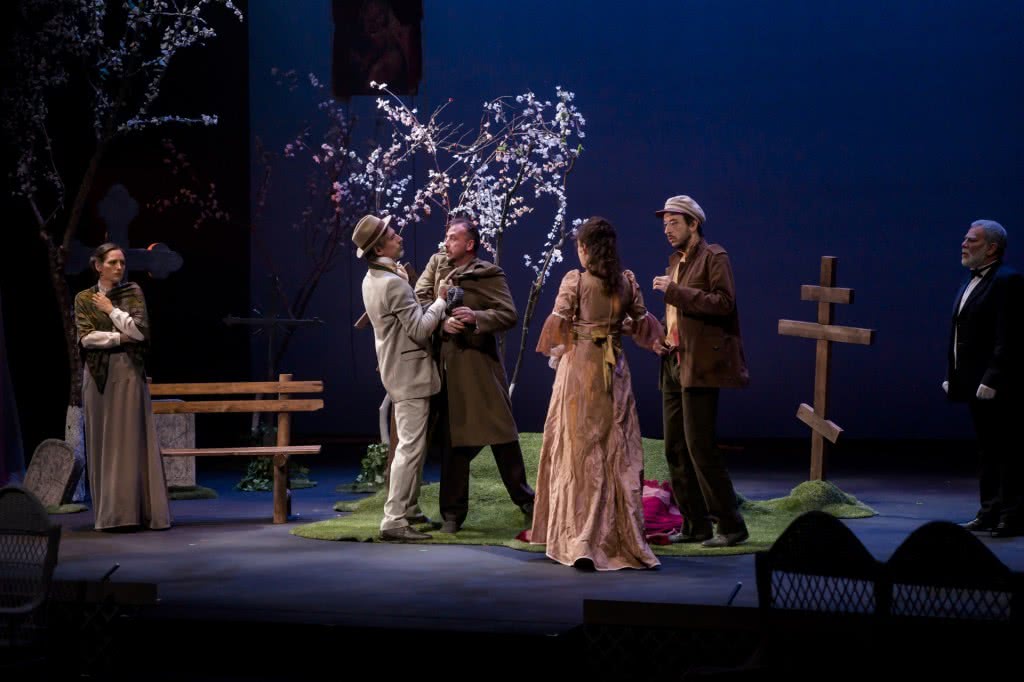 El jardín de los cerezos. Foto: marcosGpunto