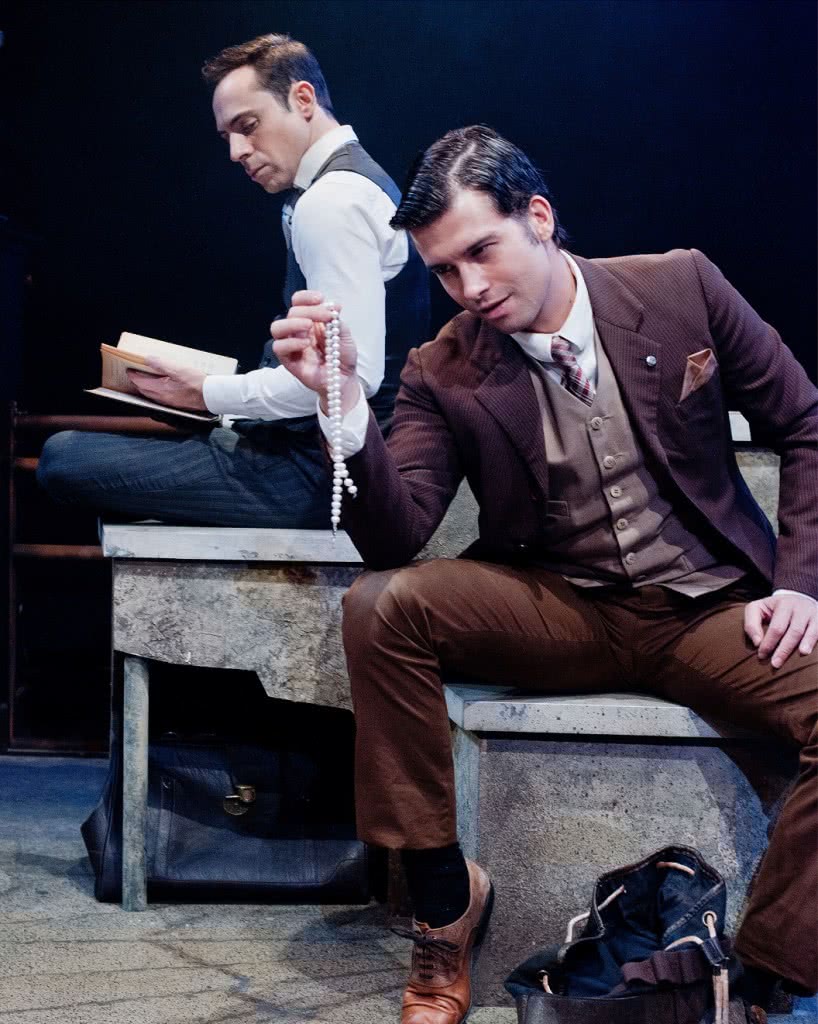 Exítame: el crimen de Leopold y Loeb. Foto: Javier Naval