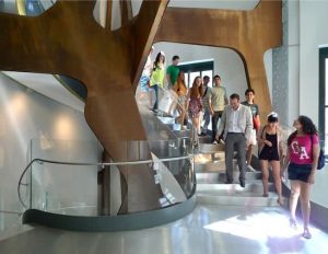 Fundación Telefónica. Del estudio Moneo Brock.