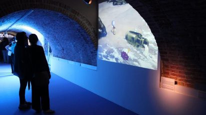 Watch me move. Un viaje por la animación. Fundación Canal. Foto: Luis Martín.