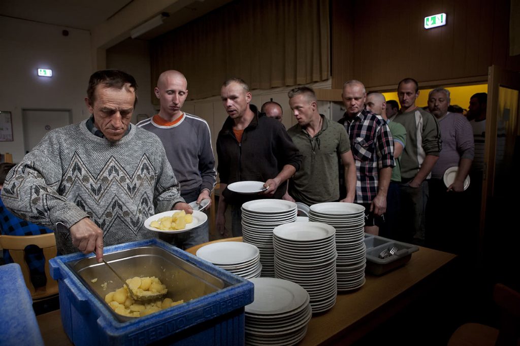 Irvin Villegas. Asparagus  Season Germany