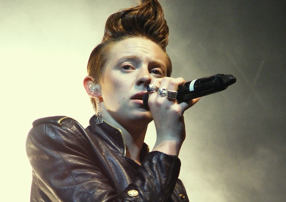 La Roux o Eleanor Elly Jackson (Foto: Man Alive! - Flickr.com)