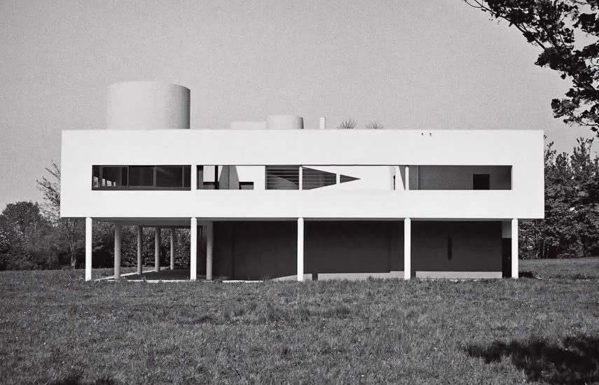 no pagado Imaginativo Pizza Le Corbusier, maestro de la arquitectura moderna - hoyesarte.com