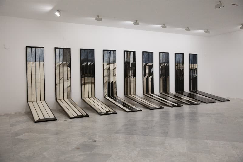 José Ramón Sierra. Nueve paisajes de tormentas. 1983.