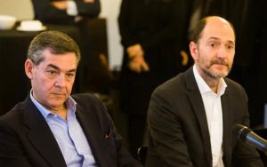 Pedro Carreras e Ignacio Mugica.